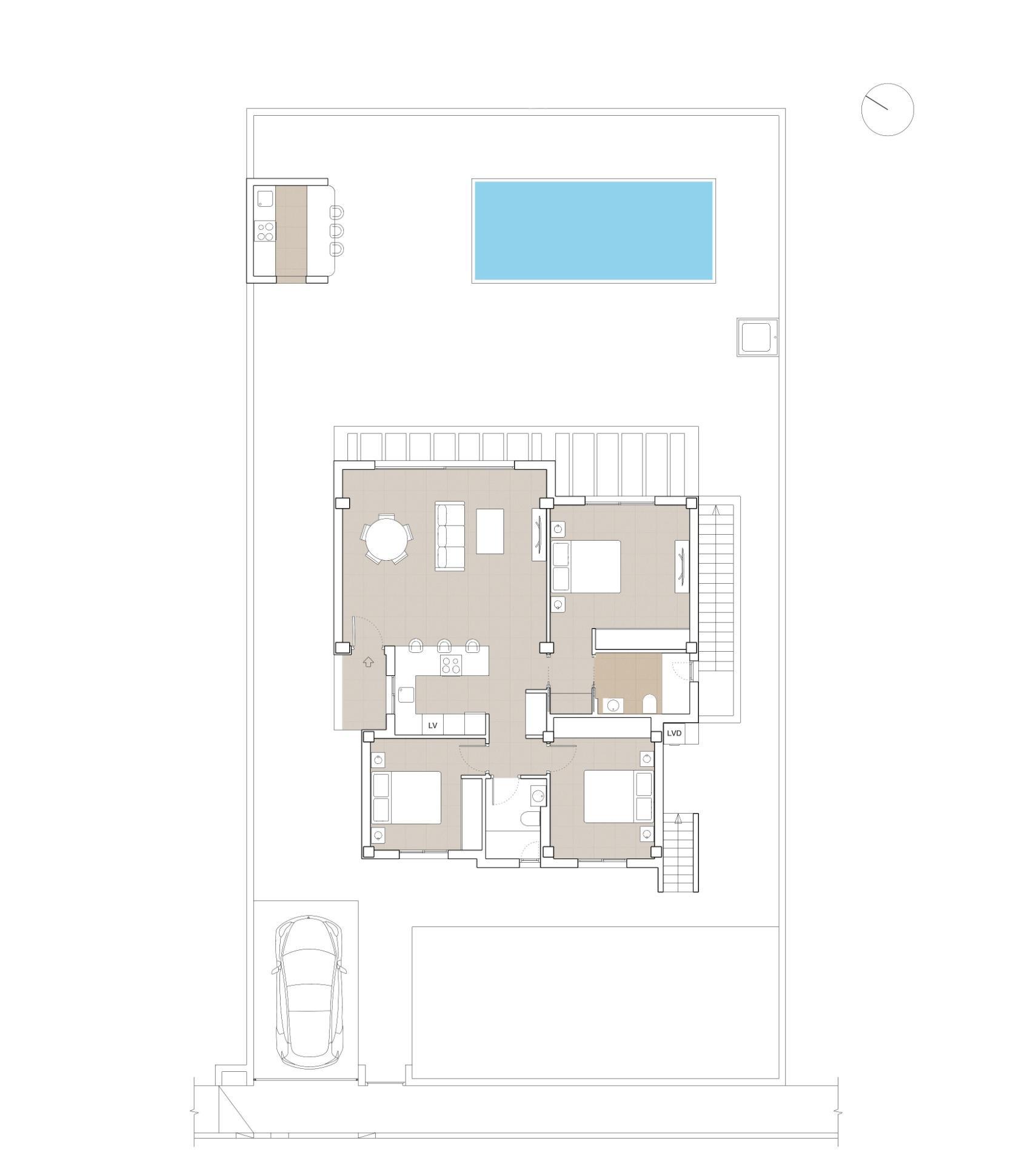 Modernas villas de lujo en venta en Polop de la Marina, Costa Blanca — 12
