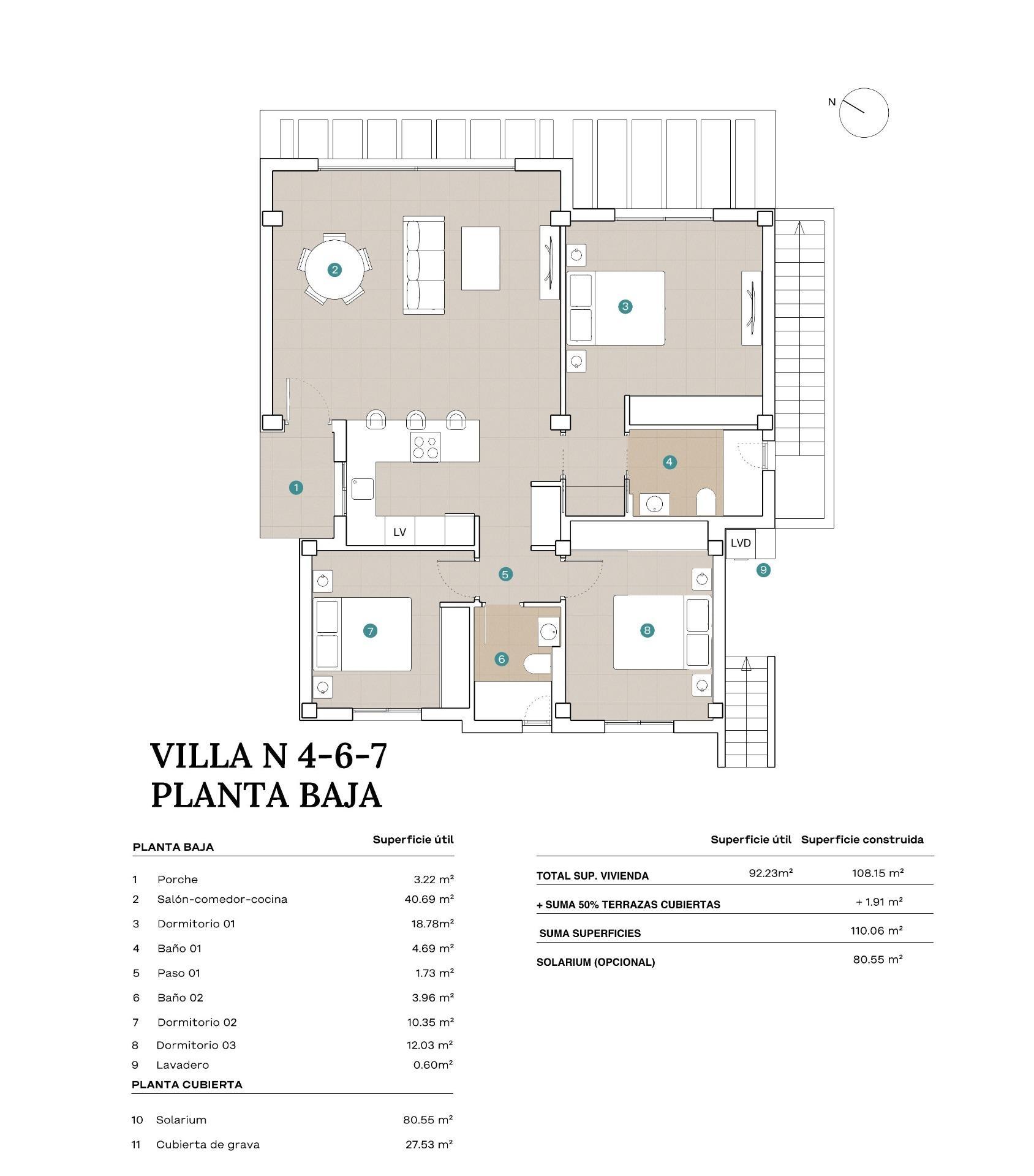 Modernas villas de lujo en venta en Polop de la Marina, Costa Blanca — 13