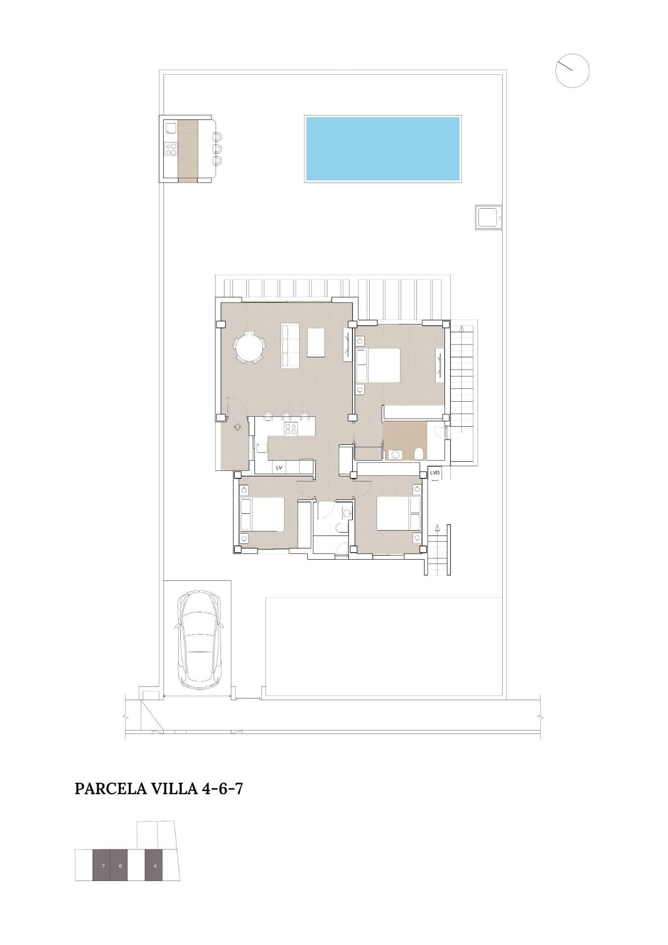 Modernas villas de lujo en venta en Polop de la Marina, Costa Blanca — 15