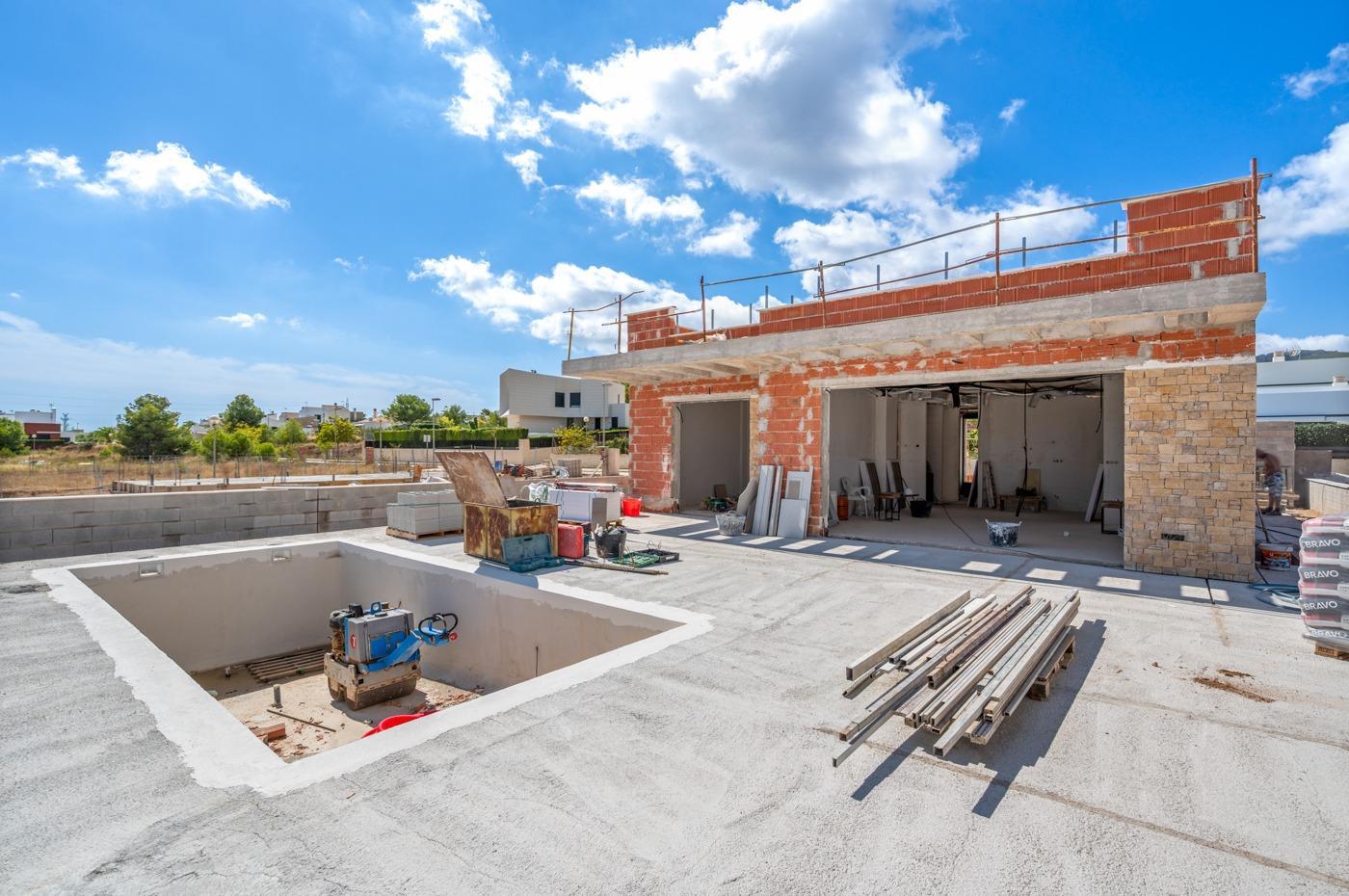 Modernas villas de lujo en venta en Polop de la Marina, Costa Blanca — 2