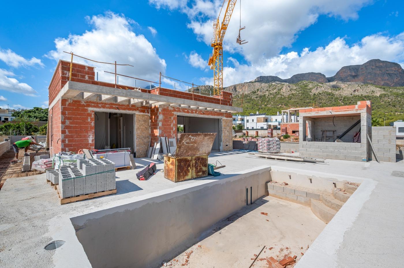 Modernas villas de lujo en venta en Polop de la Marina, Costa Blanca — 3