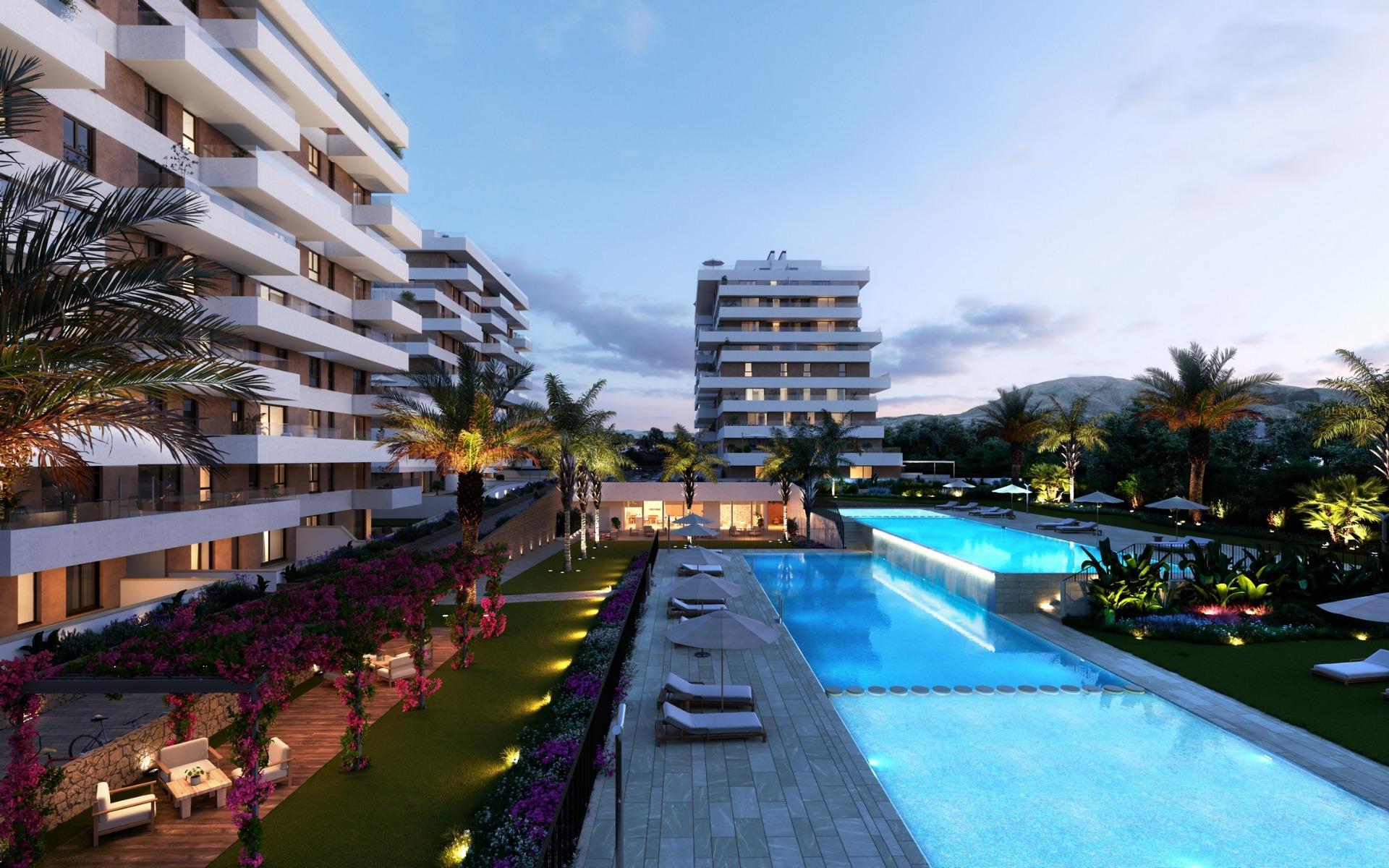 NEW BUILD RESIDENTIAL COMPLEX IN VILLAYOJOSA — 13