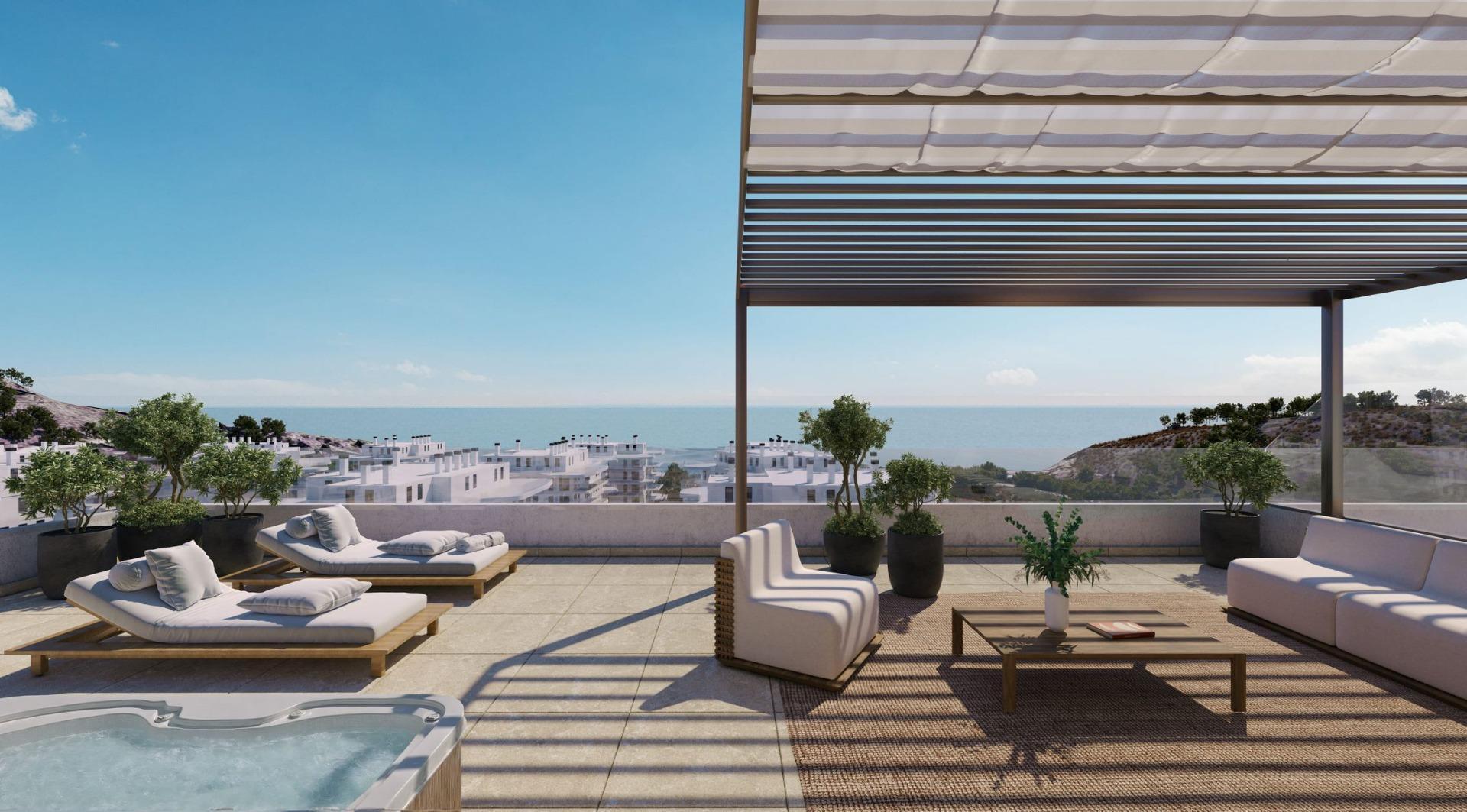 NEW BUILD RESIDENTIAL COMPLEX IN VILLAYOJOSA — 7