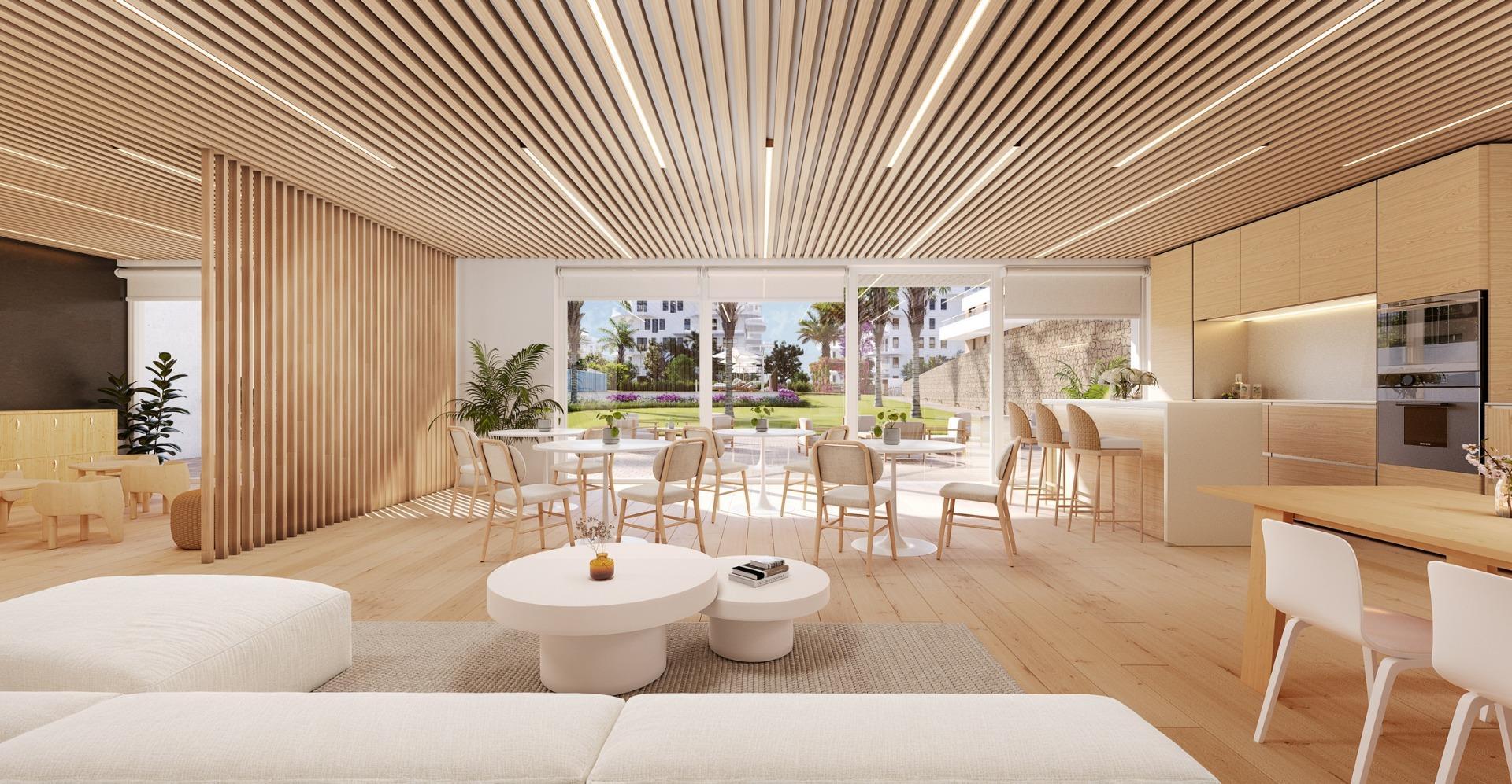 NEW BUILD RESIDENTIAL COMPLEX IN VILLAYOJOSA — 8