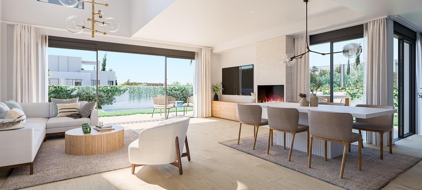 Newly Built Semi-Detached and Terraced Houses in Cabo de las Huertas, Alicante — 10