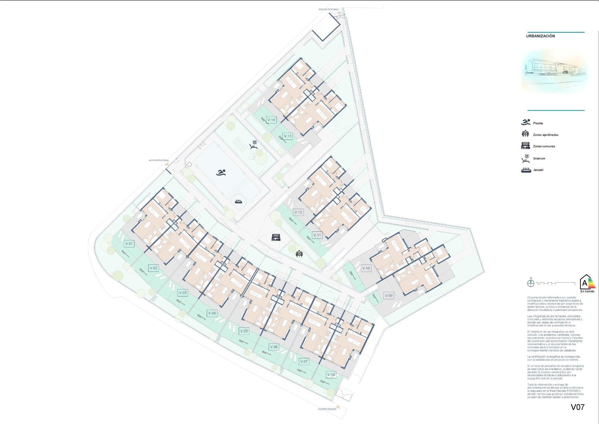 Newly Built Semi-Detached and Terraced Houses in Cabo de las Huertas, Alicante — 13