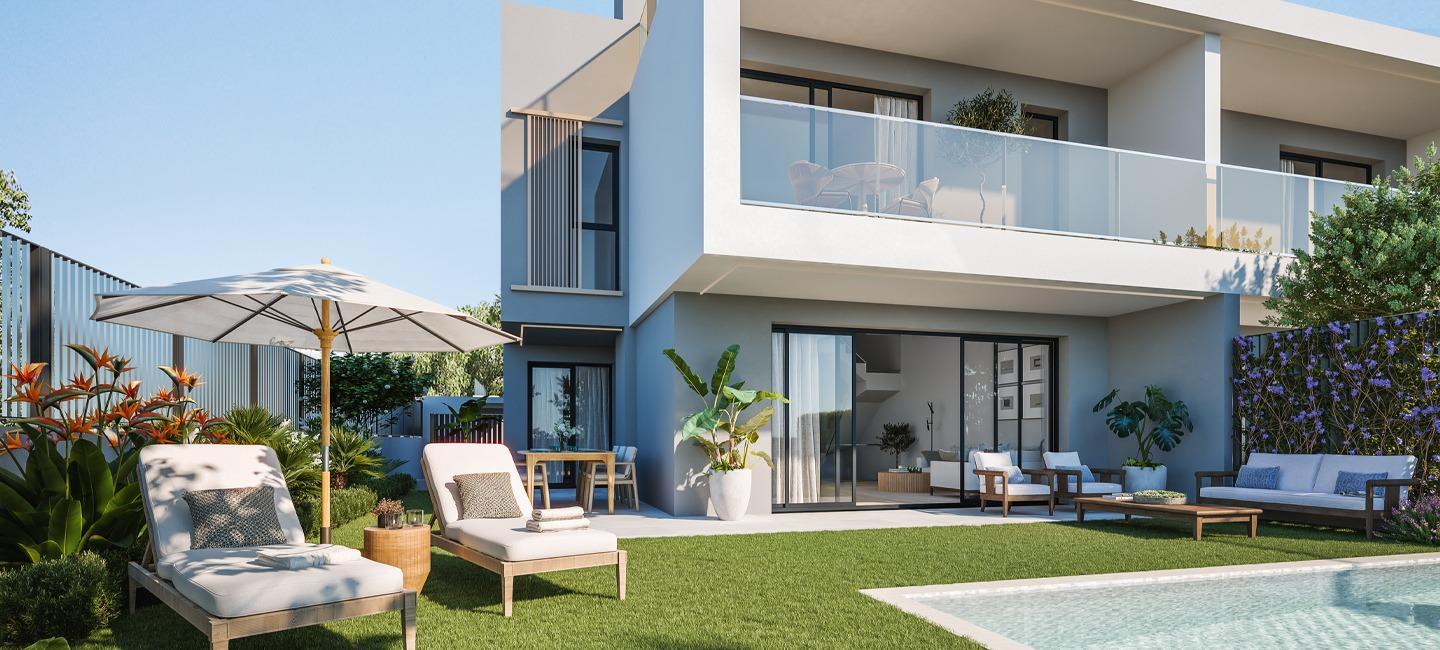 Newly Built Semi-Detached and Terraced Houses in Cabo de las Huertas, Alicante — 3