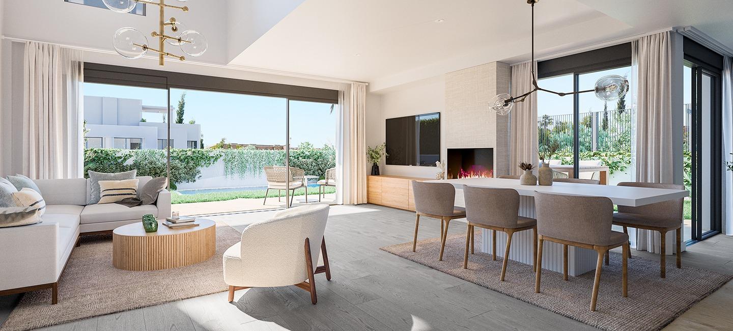 Newly Built Semi-Detached and Terraced Houses in Cabo de las Huertas, Alicante — 4