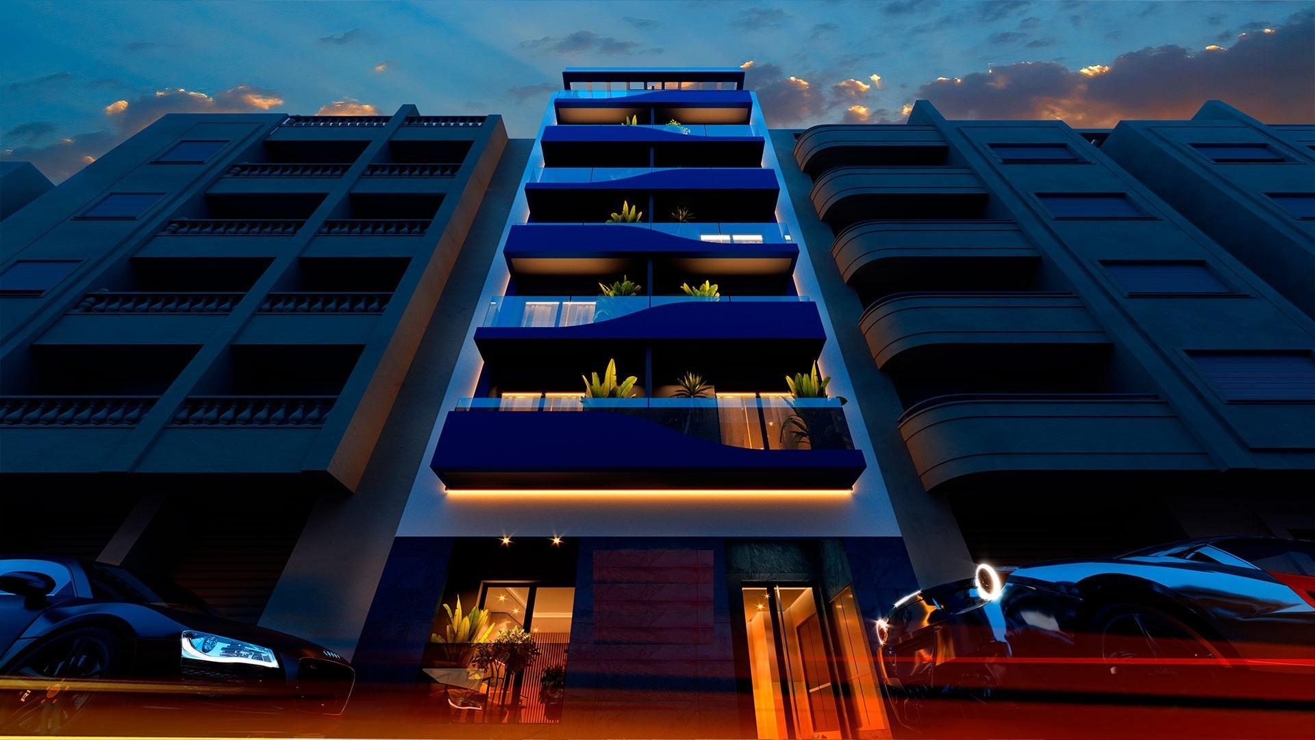 Appartements neufs à 200 mètres de la mer à Torrevieja — 11