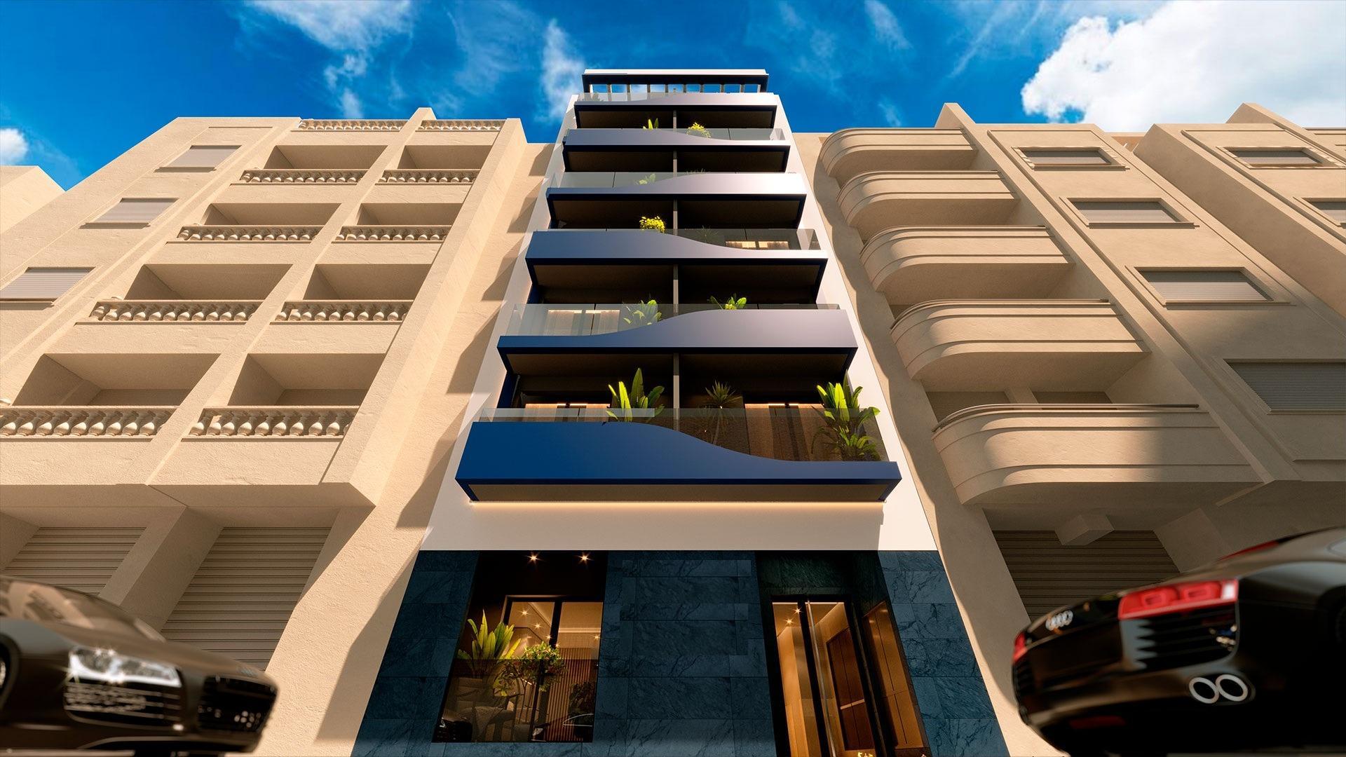 Appartements neufs à 200 mètres de la mer à Torrevieja — 2