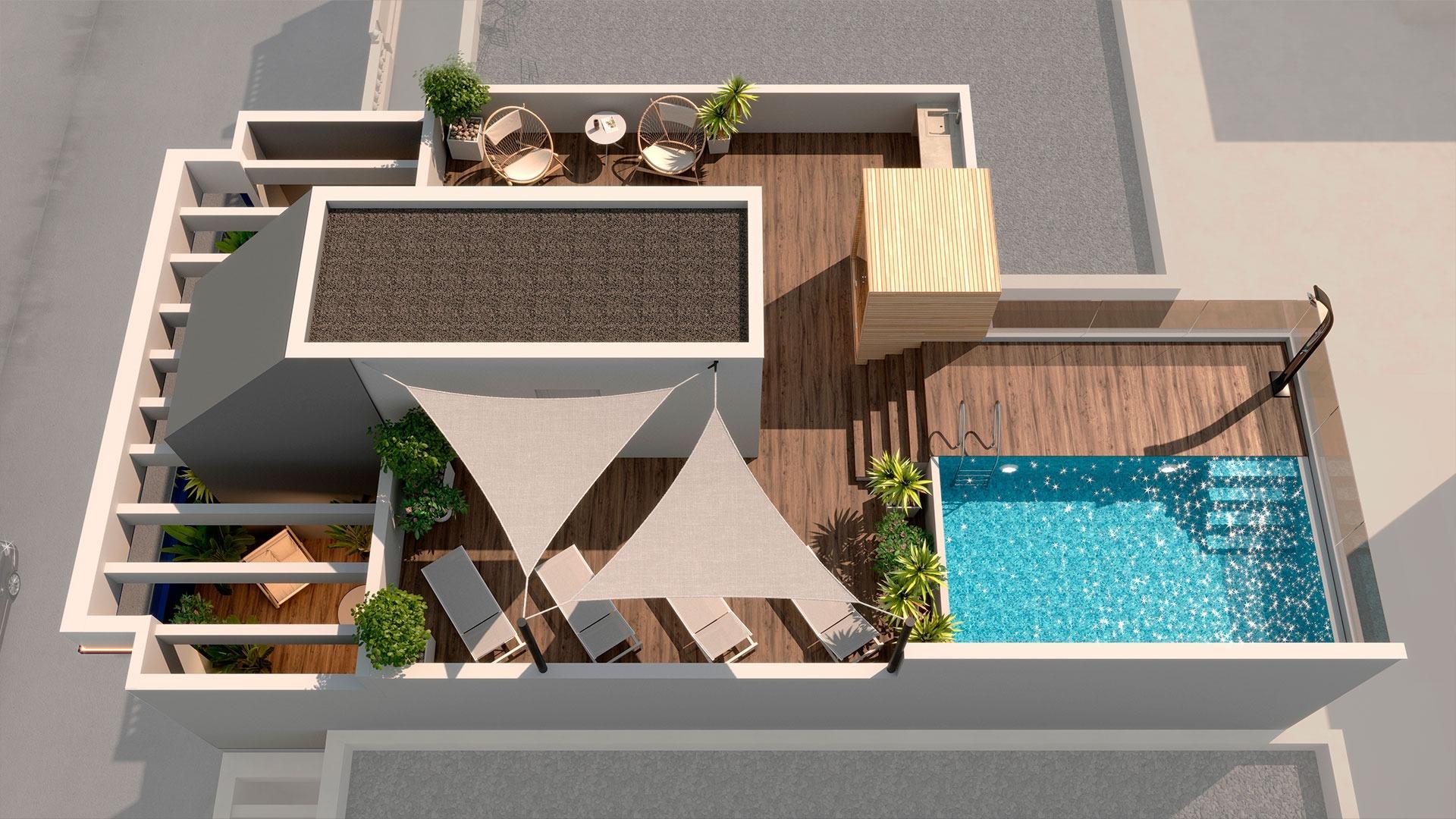 Appartements neufs à 200 mètres de la mer à Torrevieja — 4