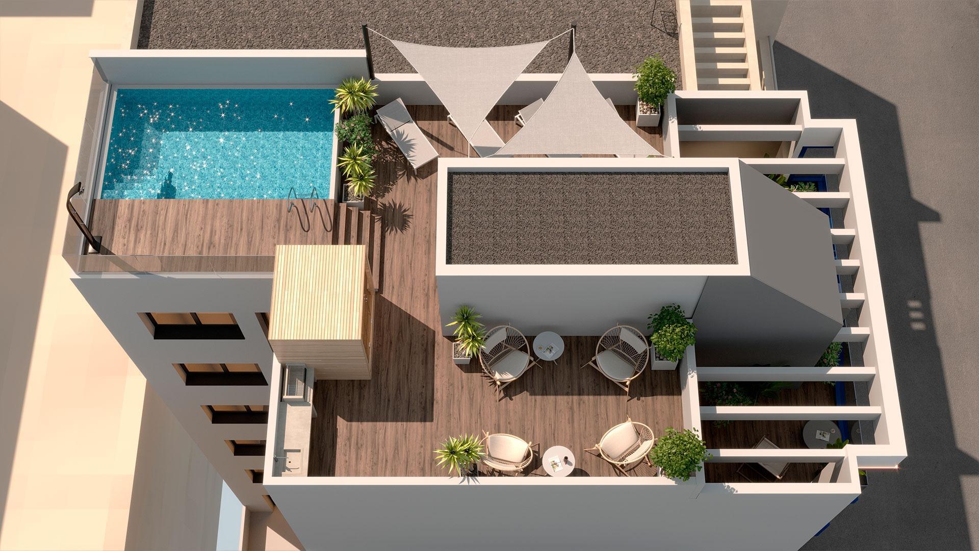Appartements neufs à 200 mètres de la mer à Torrevieja — 5