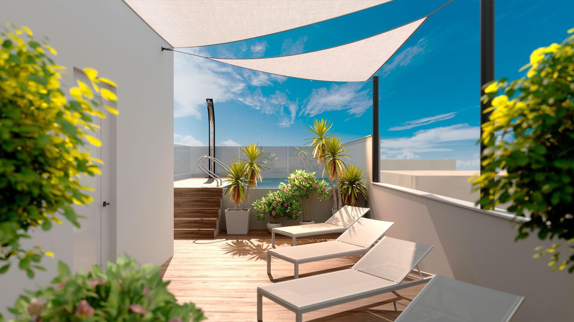 Appartements neufs à 200 mètres de la mer à Torrevieja — 7