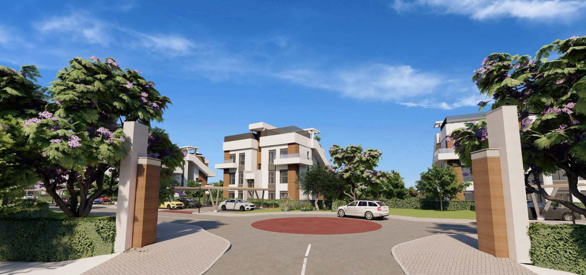 Apartamentos de Obra Nueva en Hacienda del Álamo Golf Resort, Murcia — 10