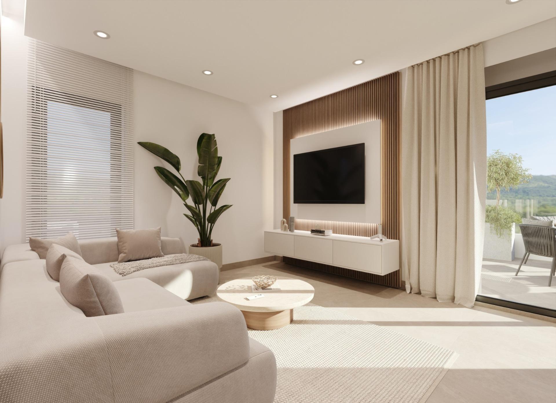Apartamentos de Obra Nueva en Hacienda del Álamo Golf Resort, Murcia — 3