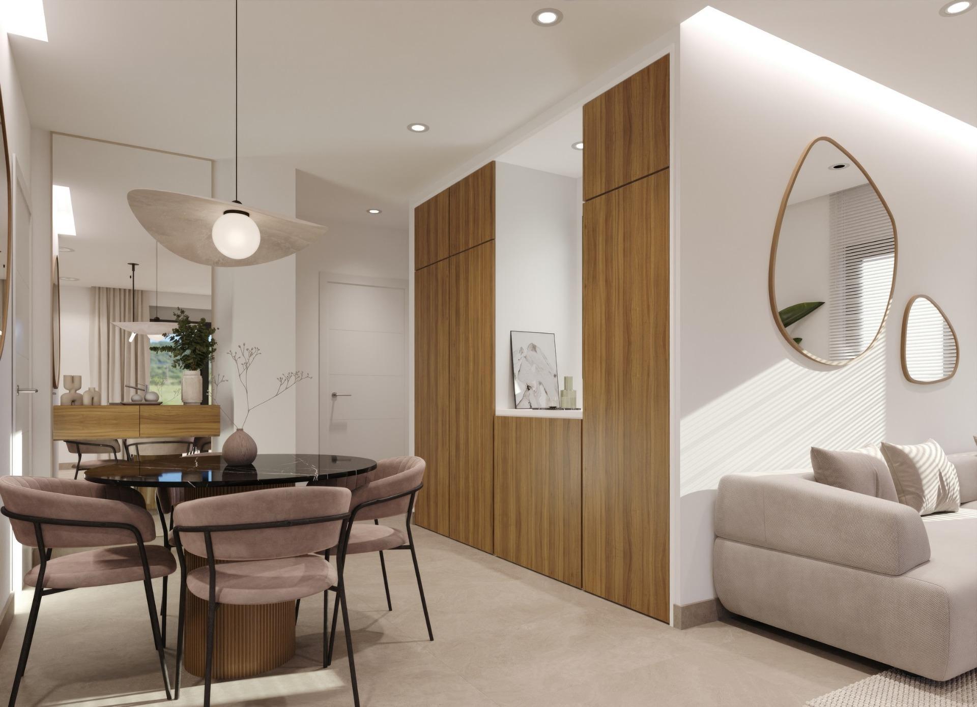 Apartamentos de Obra Nueva en Hacienda del Álamo Golf Resort, Murcia — 4