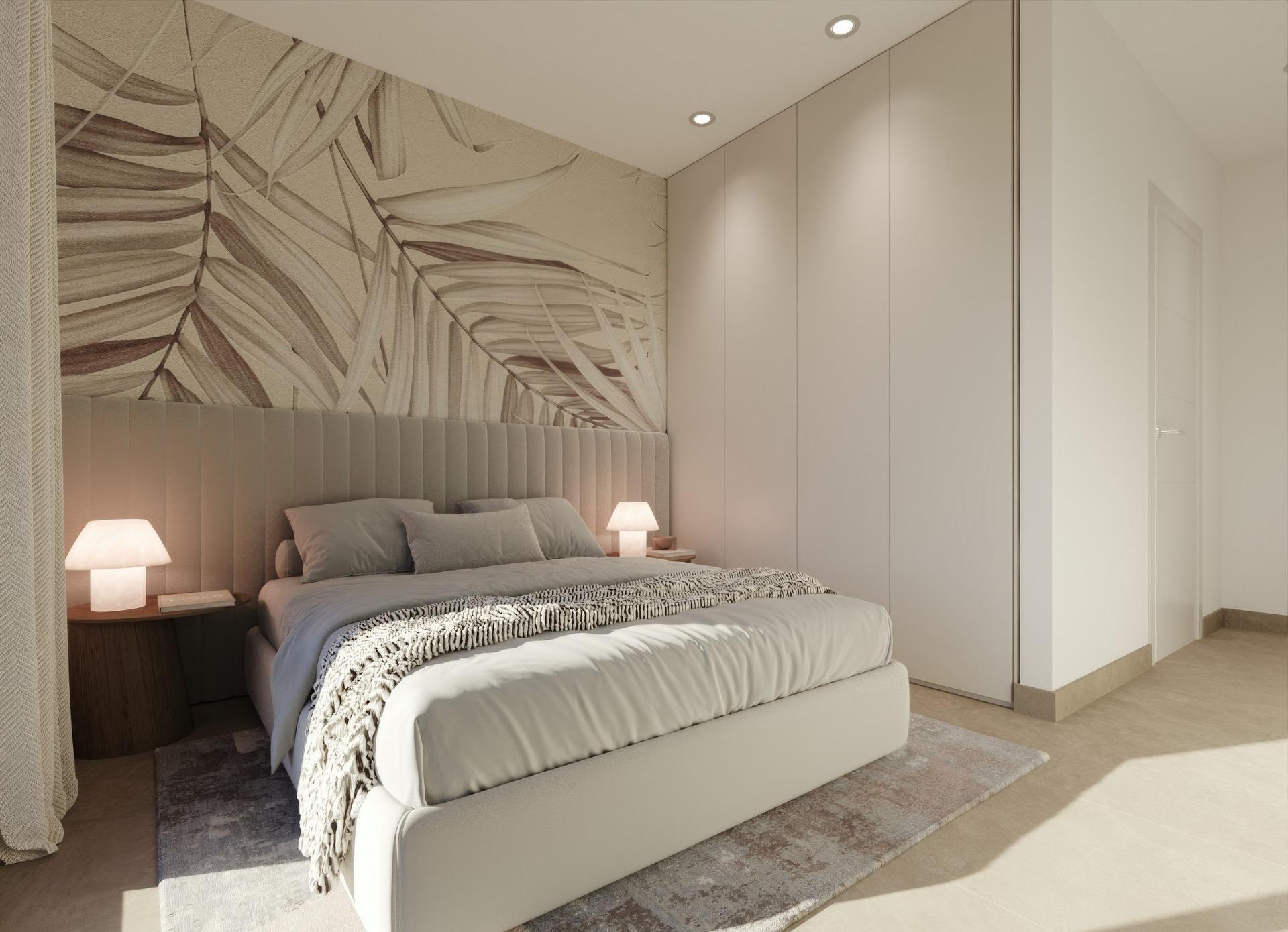 Apartamentos de Obra Nueva en Hacienda del Álamo Golf Resort, Murcia — 6