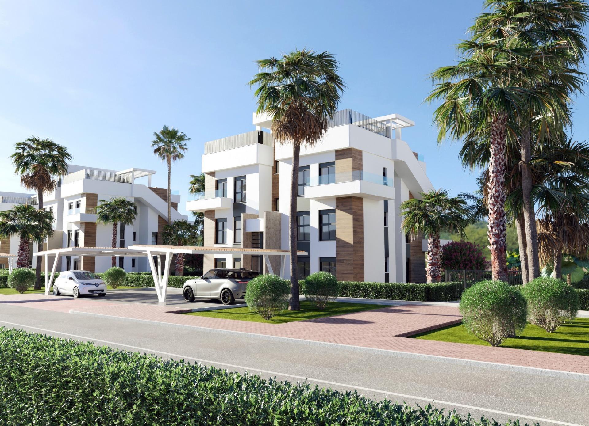 Apartamentos de Obra Nueva en Hacienda del Álamo Golf Resort, Murcia — 8