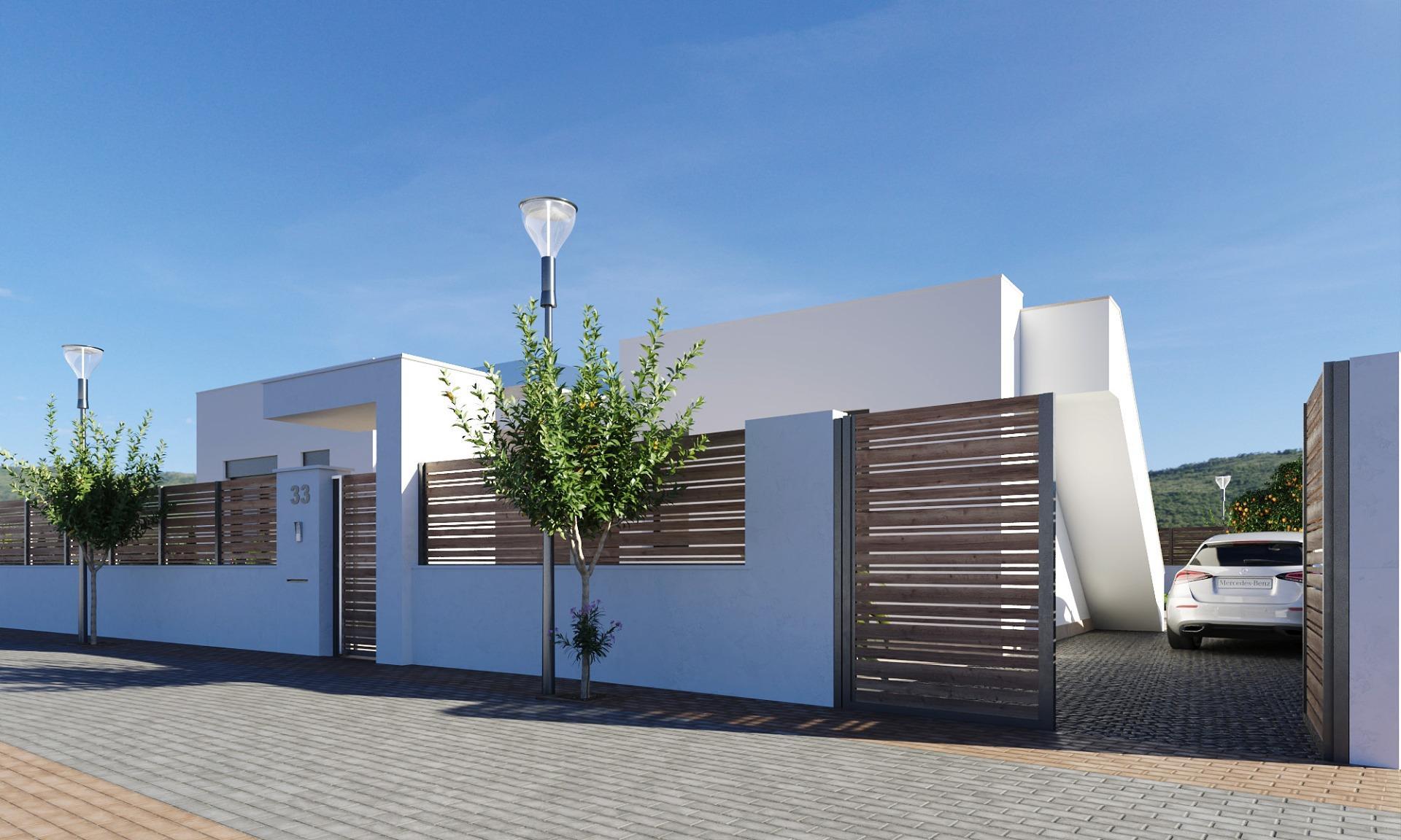 New Build Villas in Hacienda del Álamo Golf Resort, Murcia — 10