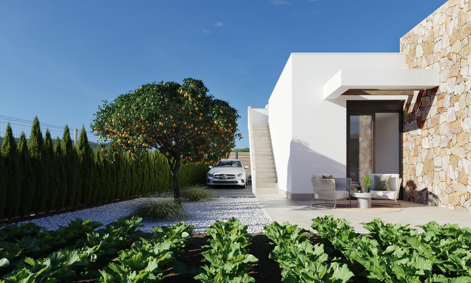 New Build Villas in Hacienda del Álamo Golf Resort, Murcia — 11