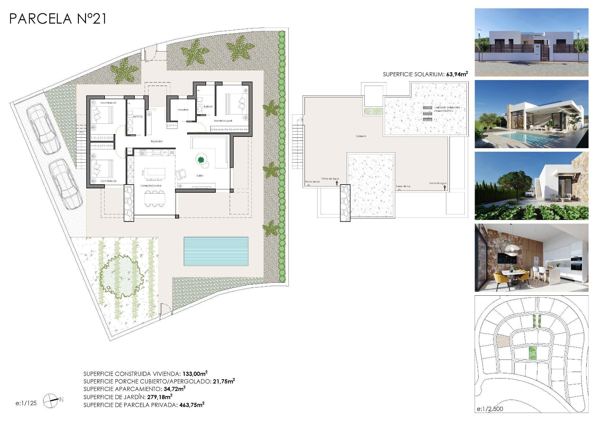 New Build Villas in Hacienda del Álamo Golf Resort, Murcia — 14