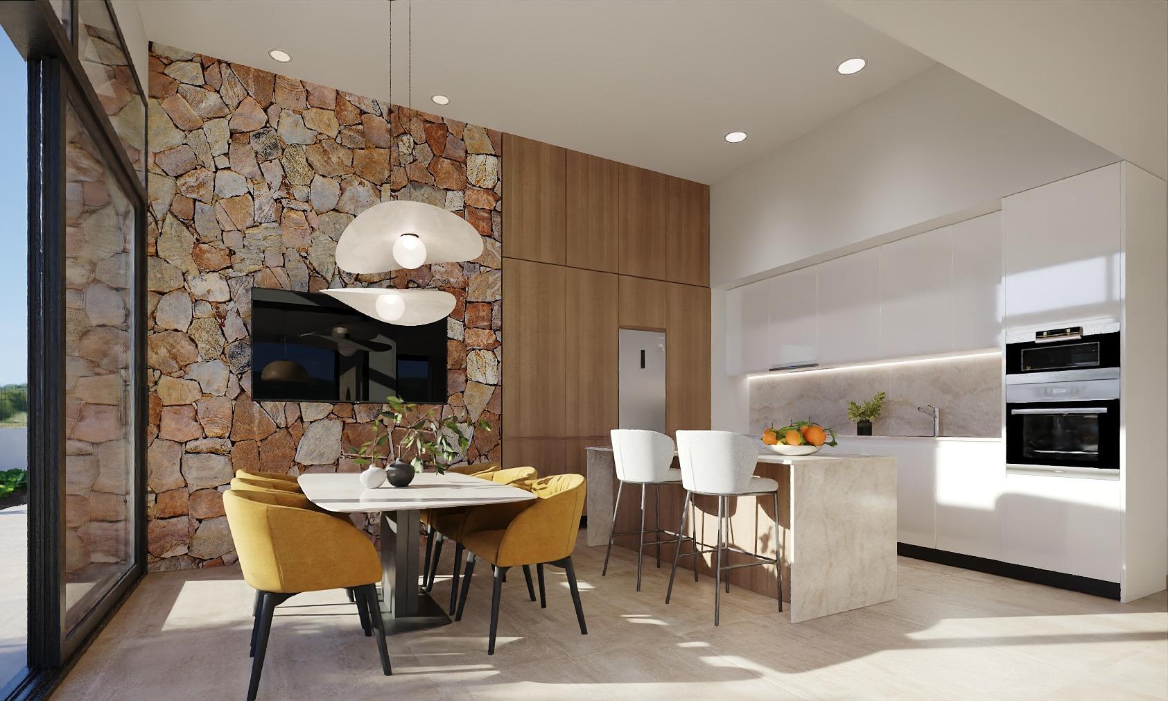 New Build Villas in Hacienda del Álamo Golf Resort, Murcia — 3