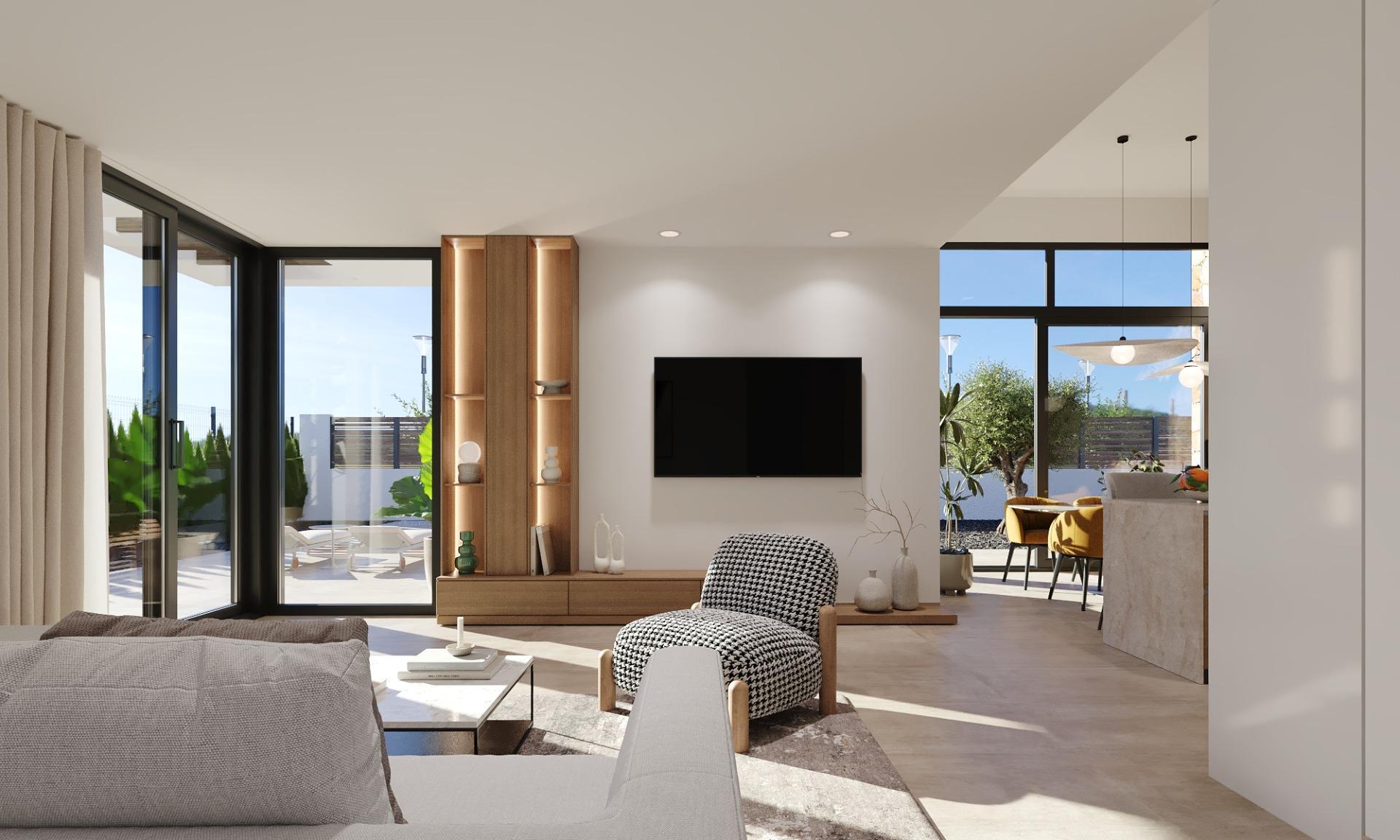 New Build Villas in Hacienda del Álamo Golf Resort, Murcia — 4