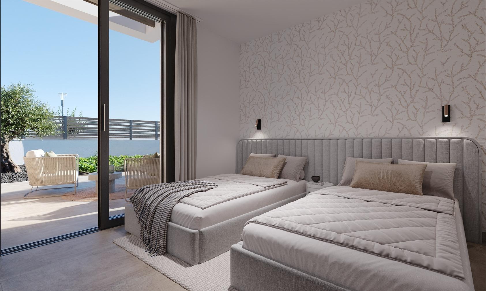 New Build Villas in Hacienda del Álamo Golf Resort, Murcia — 7