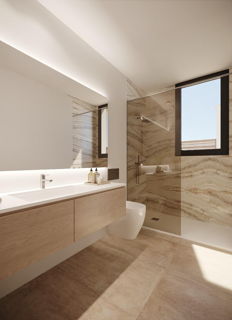 New Build Villas in Hacienda del Álamo Golf Resort, Murcia — 8