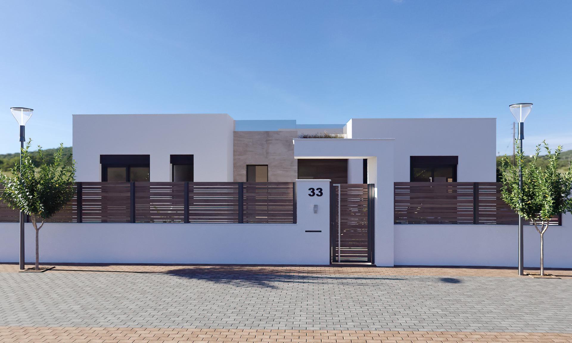 New Build Villas in Hacienda del Álamo Golf Resort, Murcia — 9