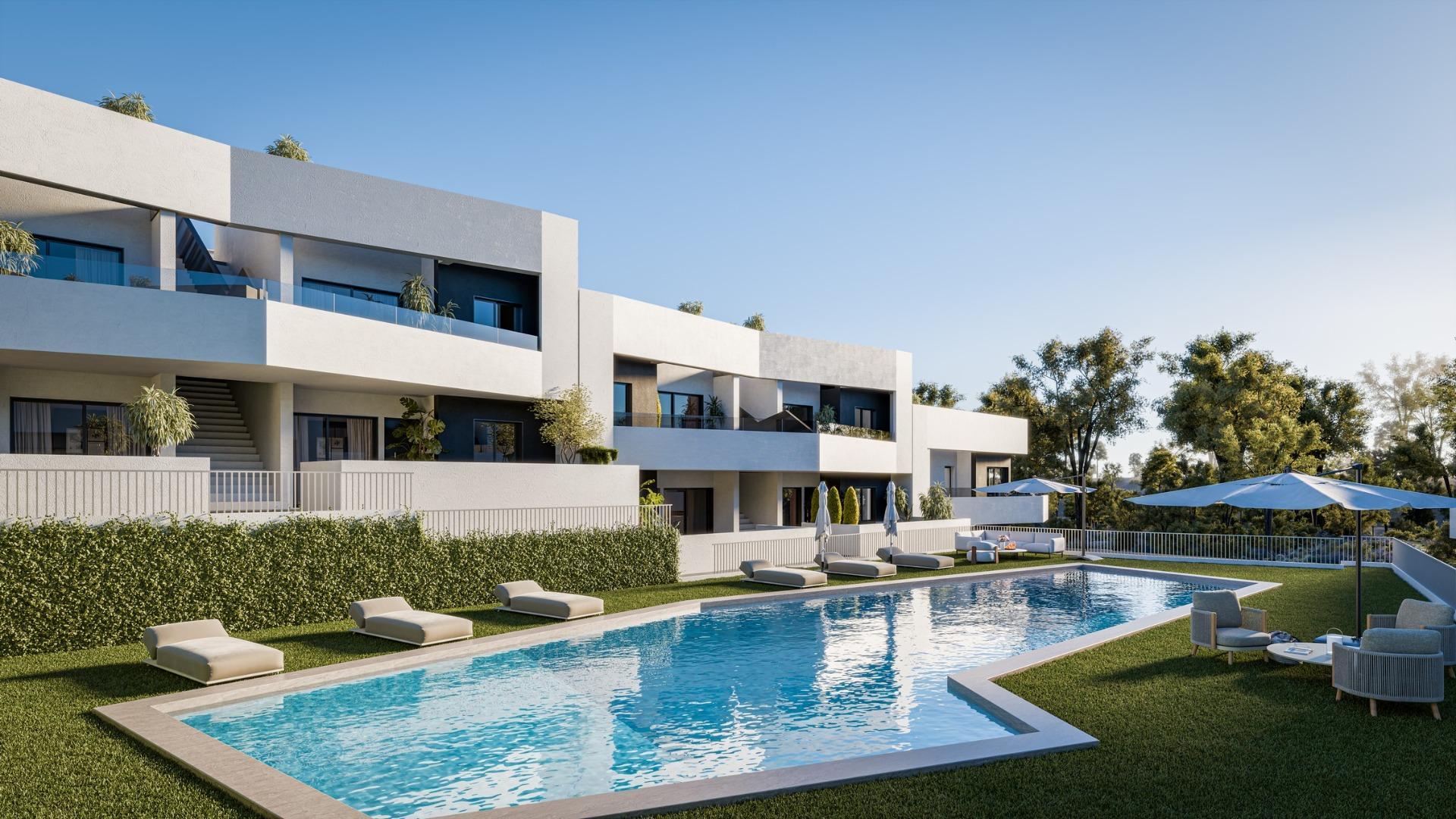 Newly built bungalows in San Miguel de Salinas with 2 communal swimming pools