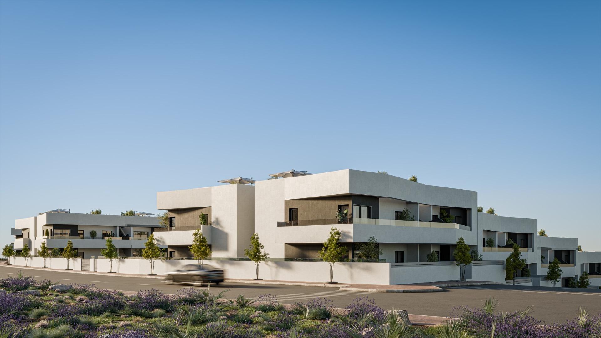 Newly built bungalows in San Miguel de Salinas with 2 communal swimming pools — 2
