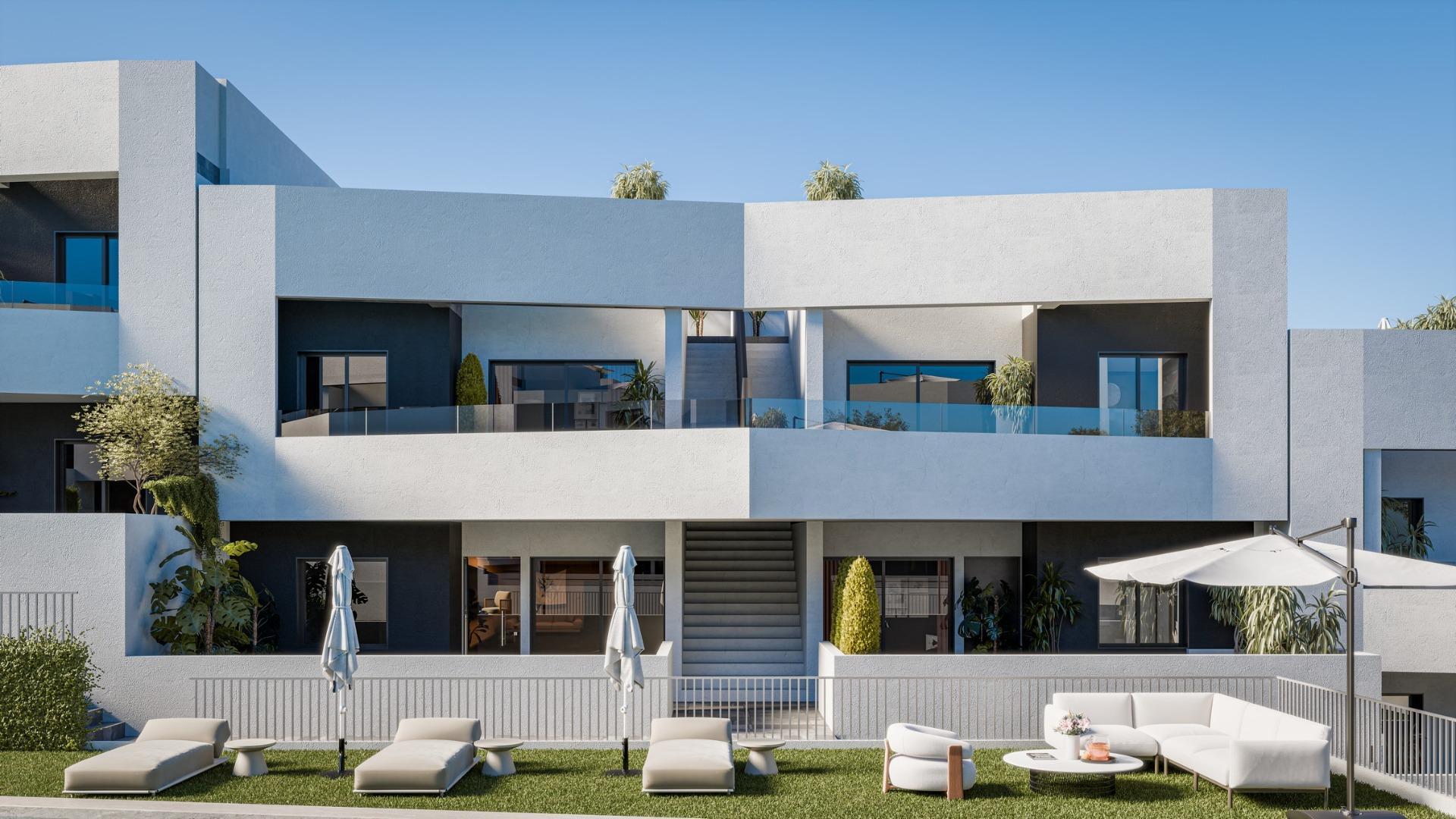Newly built bungalows in San Miguel de Salinas with 2 communal swimming pools