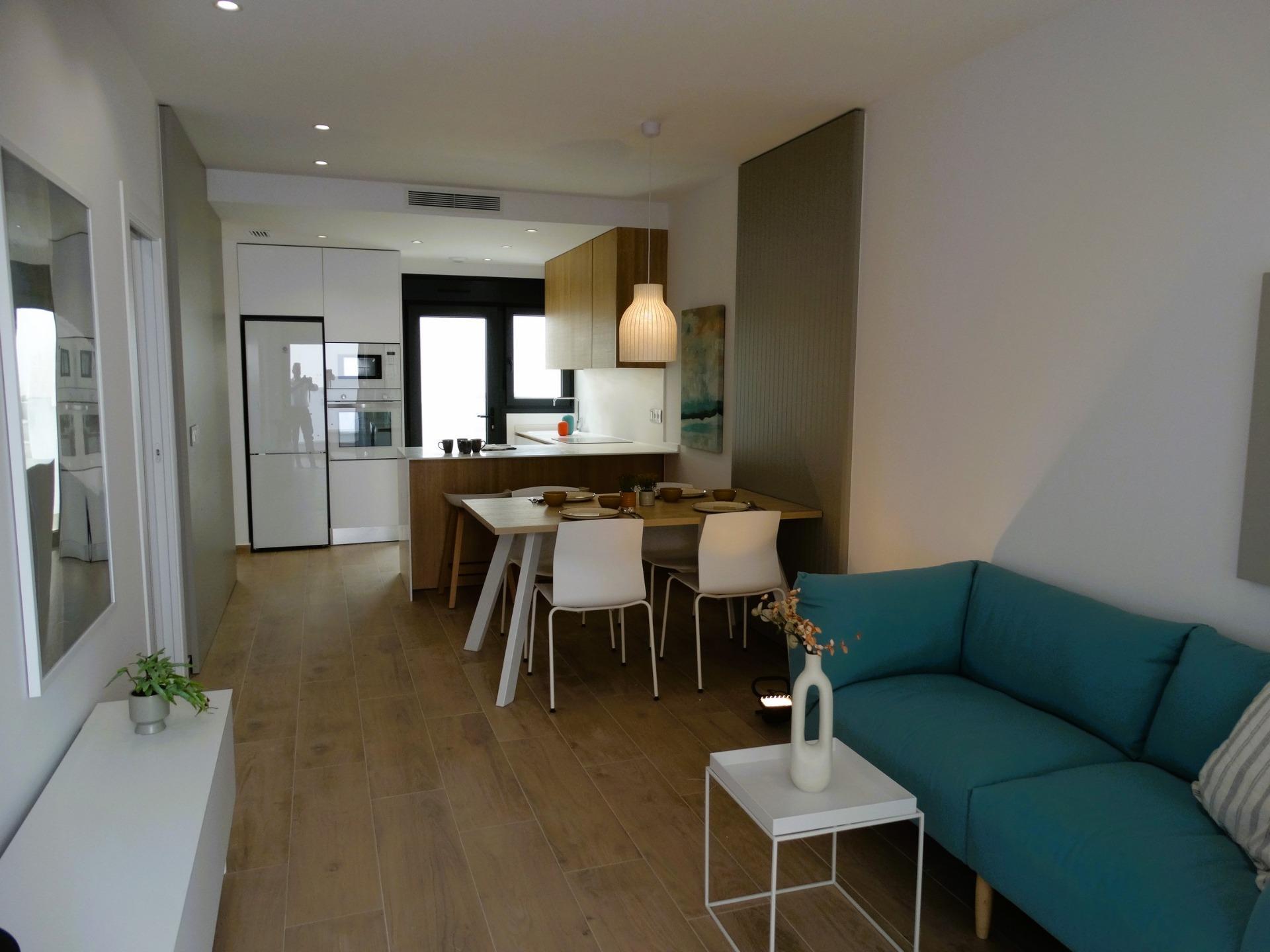 Bungalows de Obra Nueva con Solárium o Jardín en Pilar de la Horadada — 11
