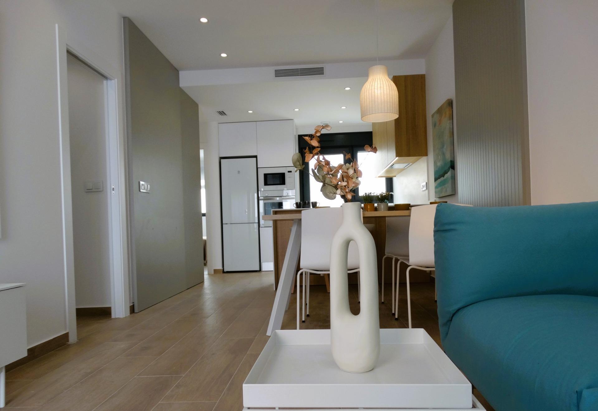 Bungalows de Obra Nueva con Solárium o Jardín en Pilar de la Horadada — 12
