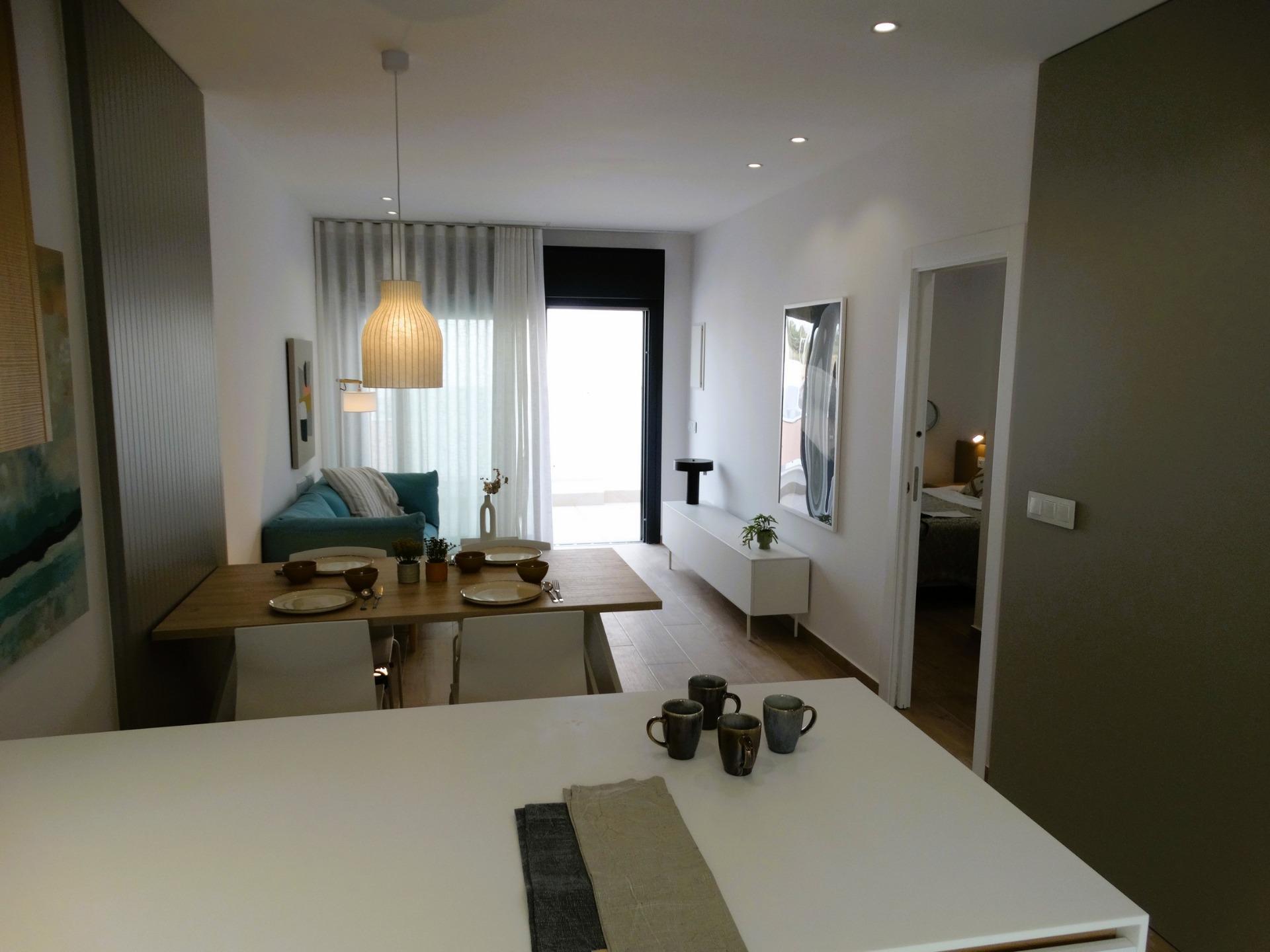 Bungalows de Obra Nueva con Solárium o Jardín en Pilar de la Horadada — 14
