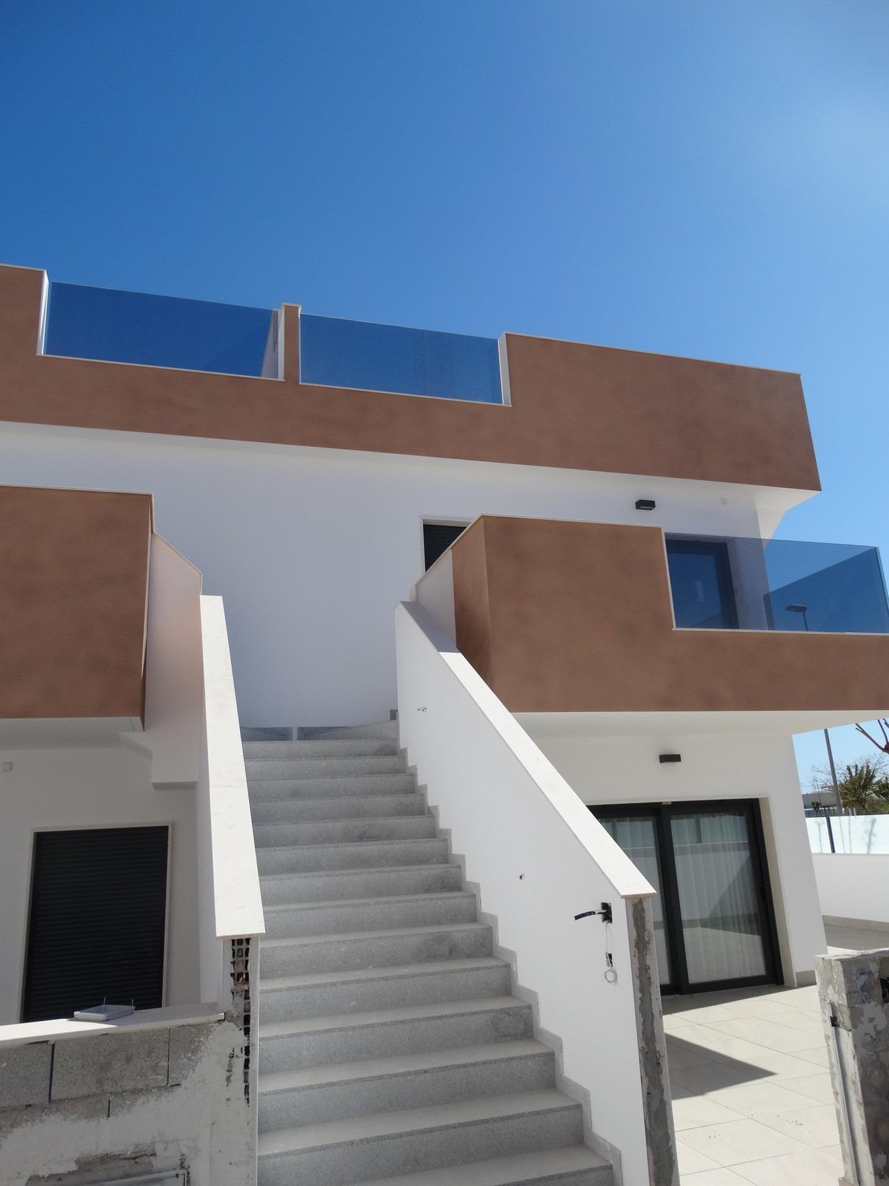 Bungalows de Obra Nueva con Solárium o Jardín en Pilar de la Horadada — 5