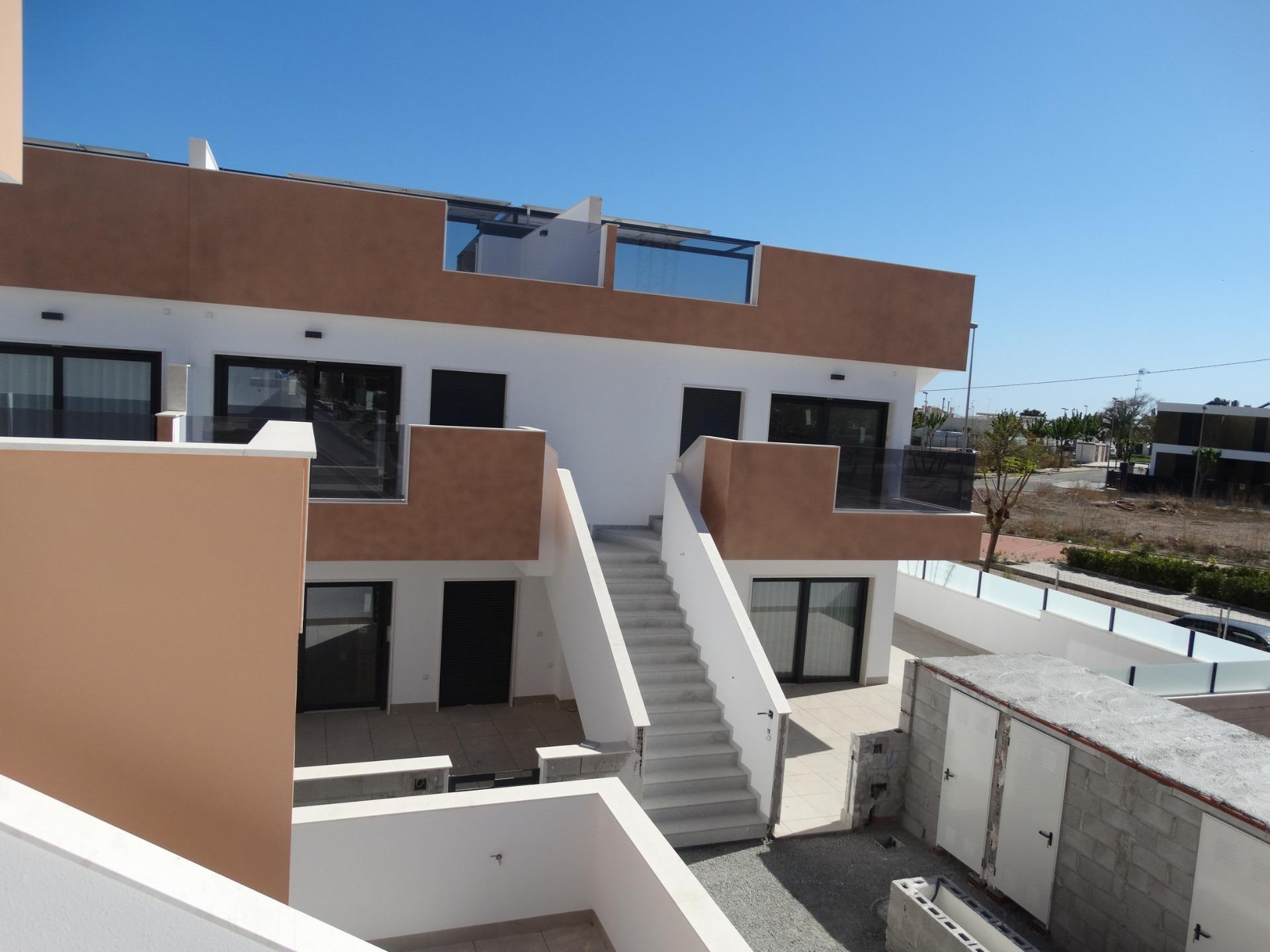 Bungalows de Obra Nueva con Solárium o Jardín en Pilar de la Horadada — 6