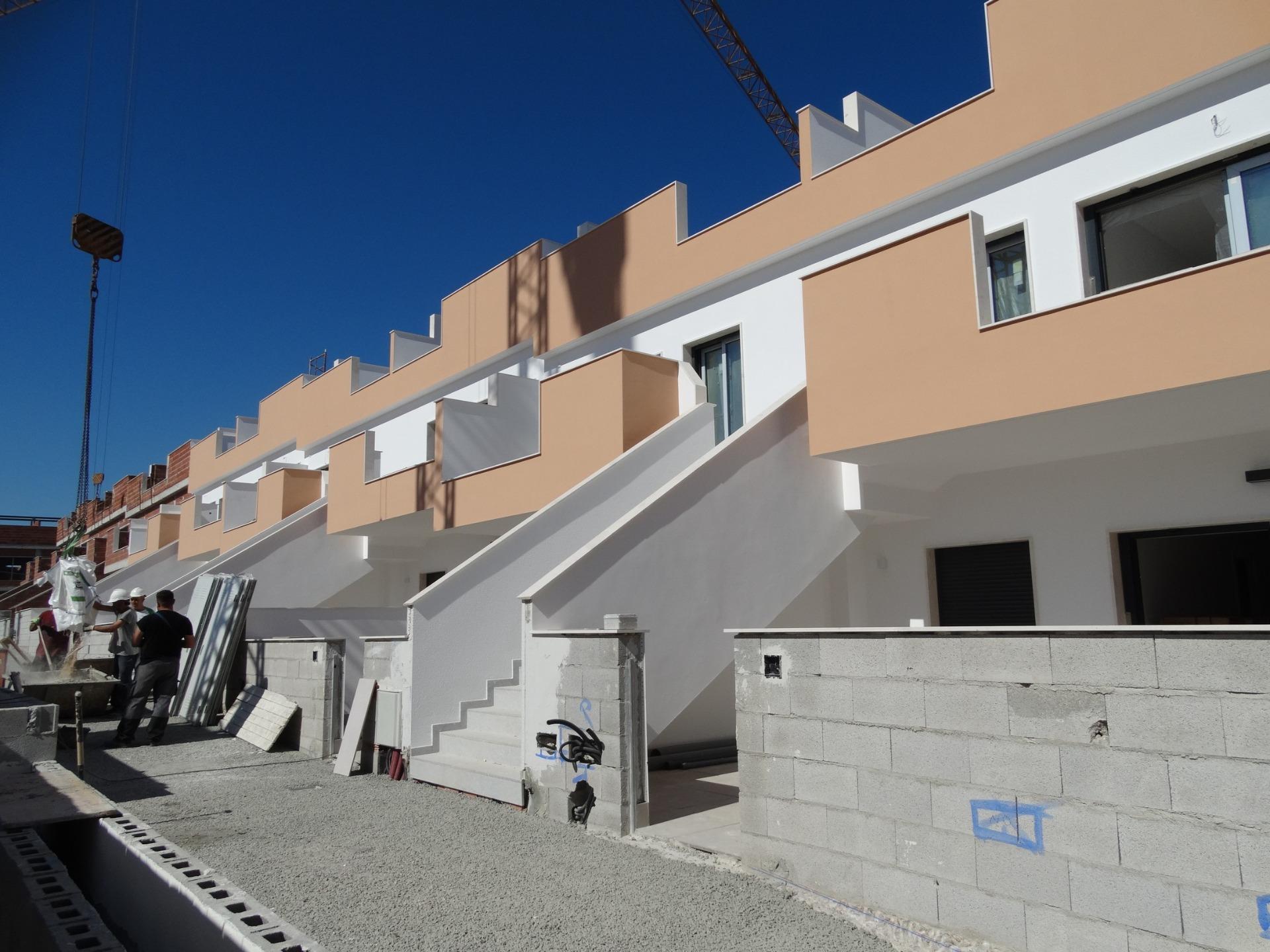Bungalows de Obra Nueva con Solárium o Jardín en Pilar de la Horadada — 7
