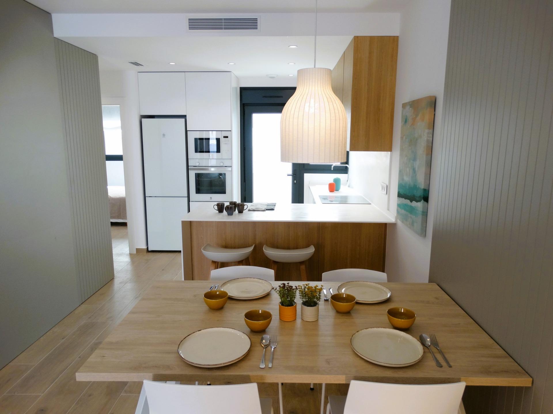 Bungalows de Obra Nueva con Solárium o Jardín en Pilar de la Horadada — 9