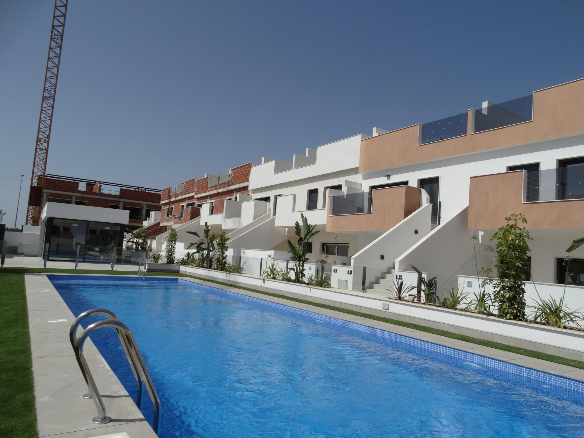 Bungalows de Obra Nueva con Solárium o Jardín en Pilar de la Horadada — 10