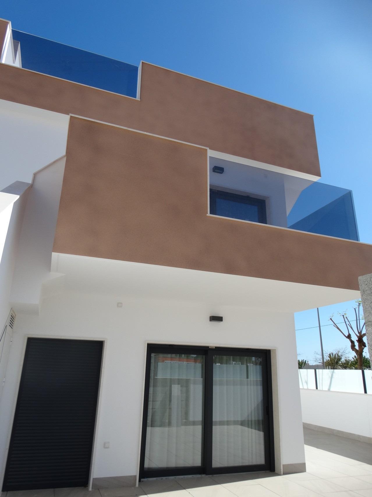 Bungalows de Obra Nueva con Solárium o Jardín en Pilar de la Horadada — 15