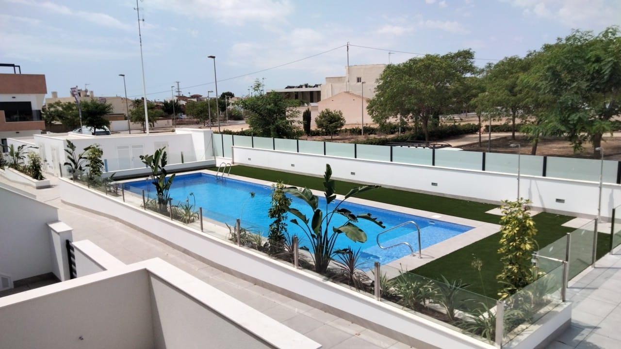Bungalows de Obra Nueva con Solárium o Jardín en Pilar de la Horadada — 4