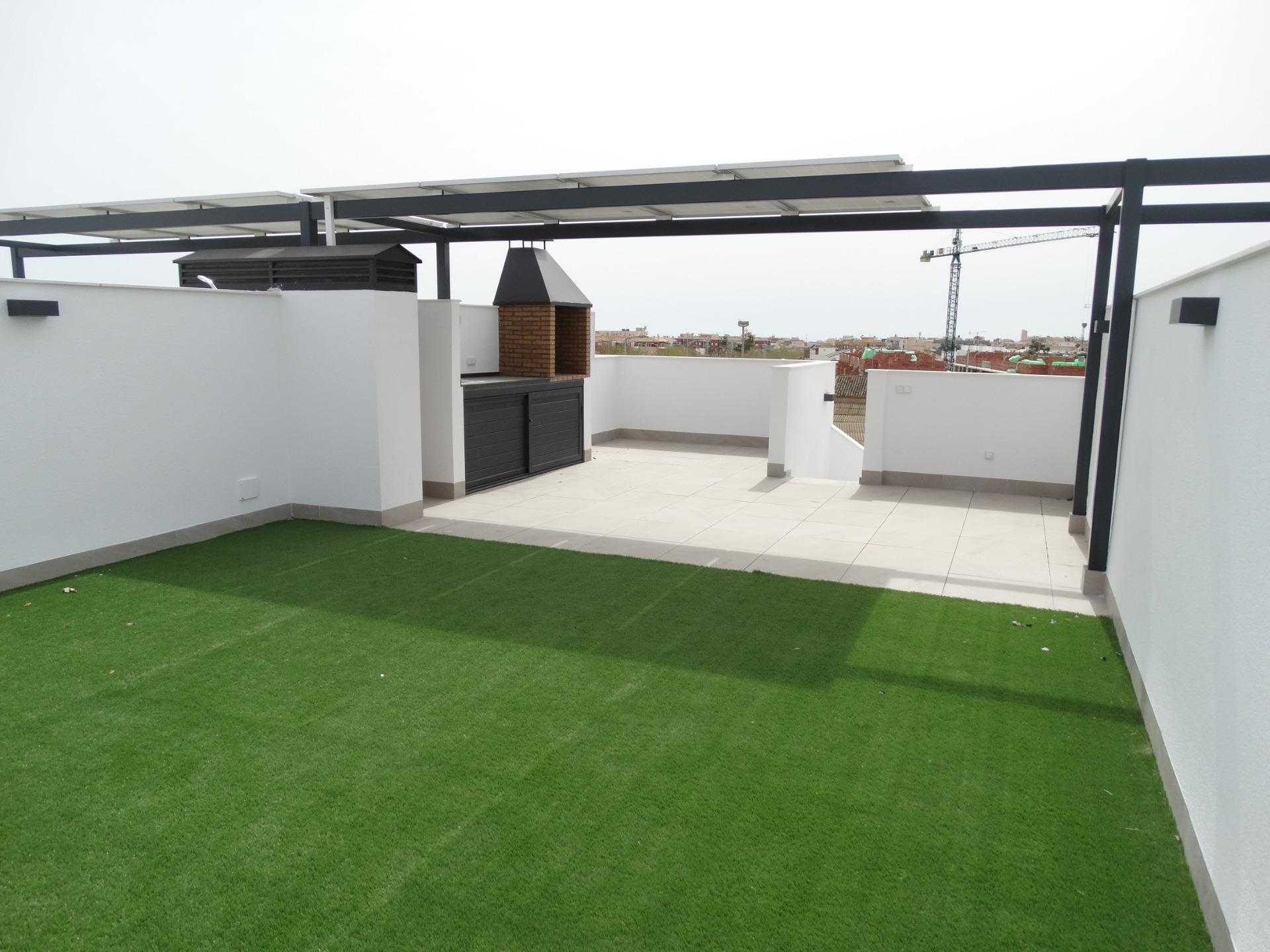Bungalows de Obra Nueva con Solárium o Jardín en Pilar de la Horadada — 5