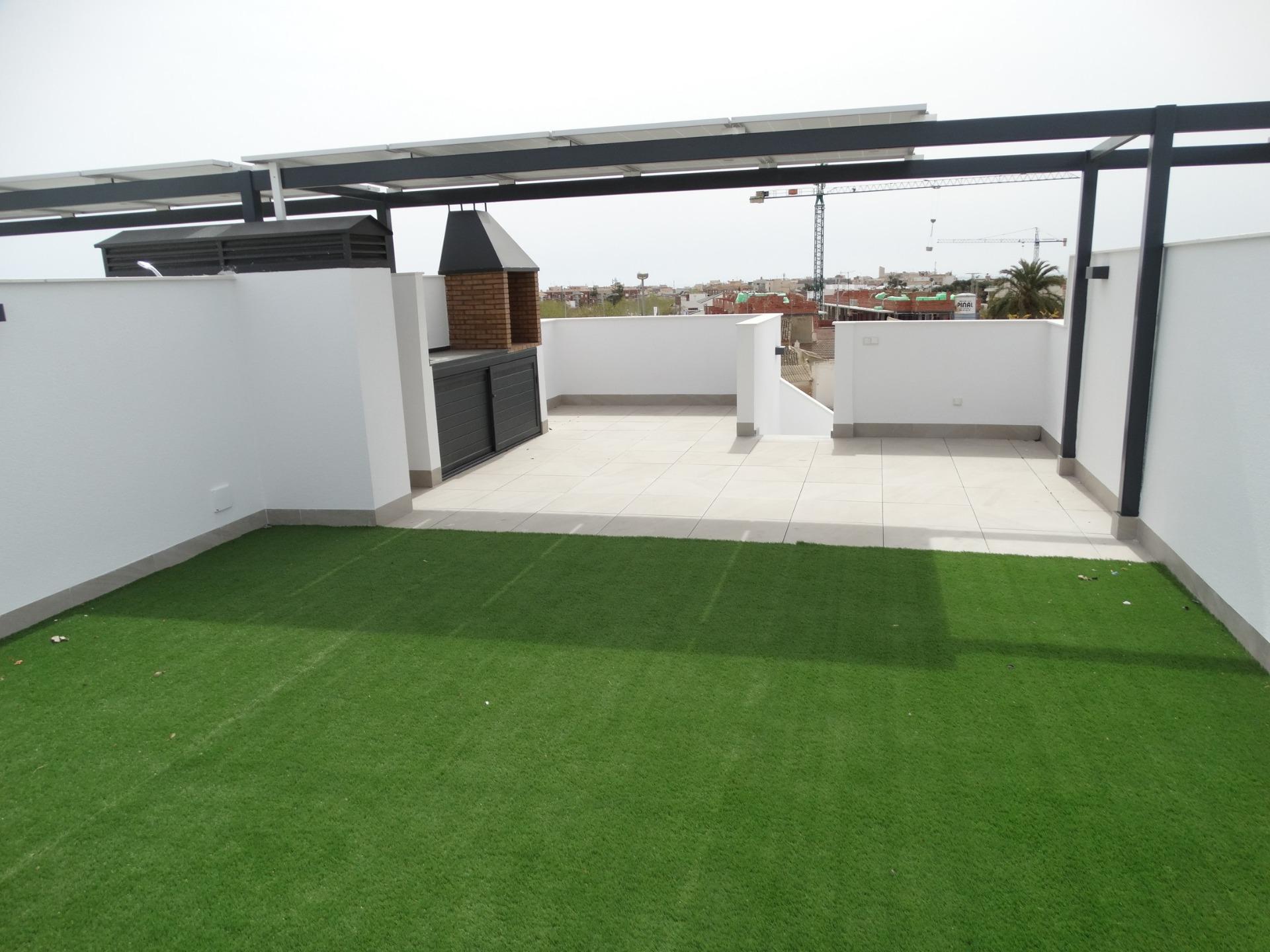 Bungalows de Obra Nueva con Solárium o Jardín en Pilar de la Horadada — 6