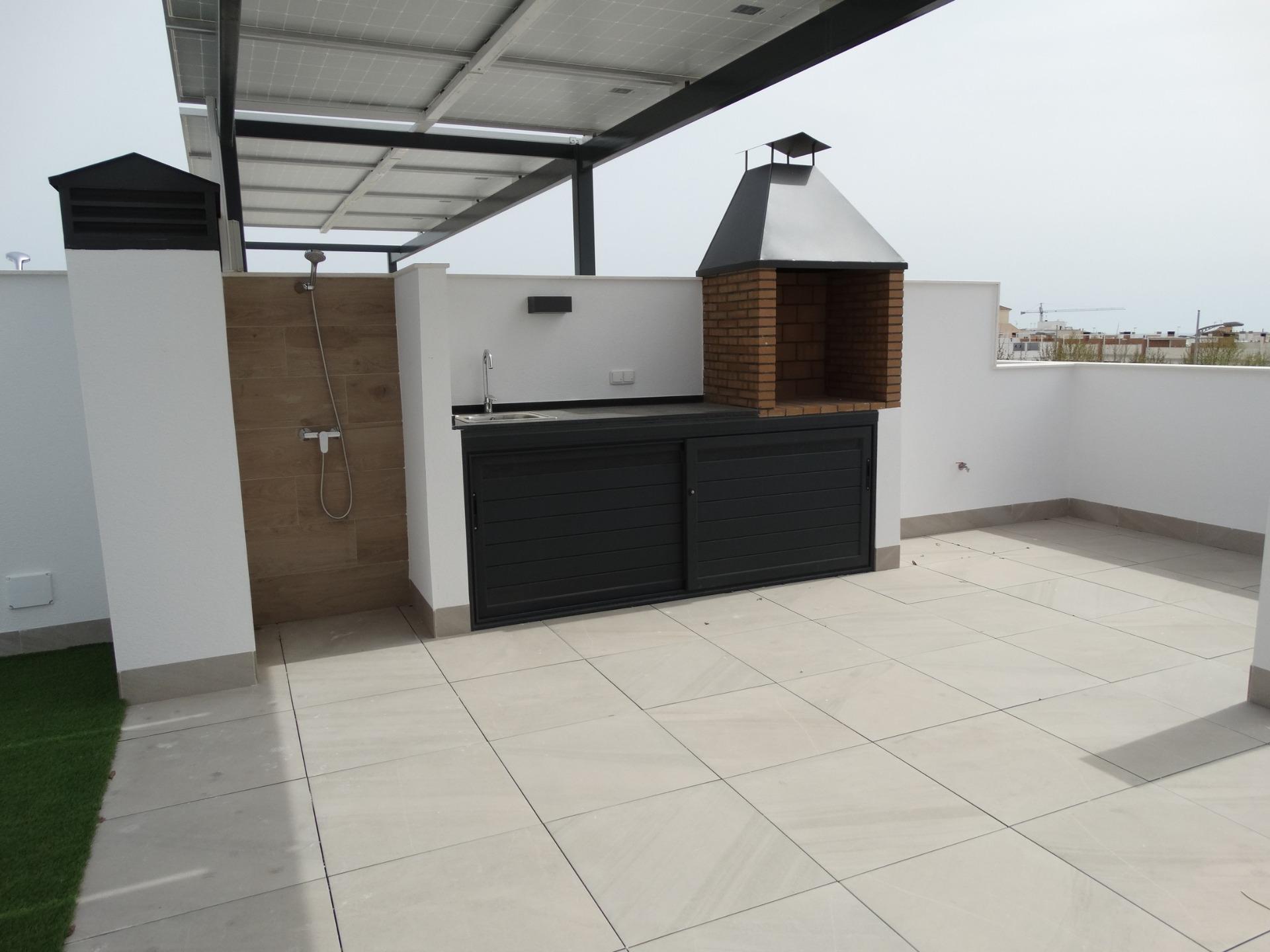 Bungalows de Obra Nueva con Solárium o Jardín en Pilar de la Horadada — 8