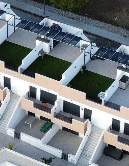 Bungalows de Obra Nueva con Solárium o Jardín en Pilar de la Horadada — 9