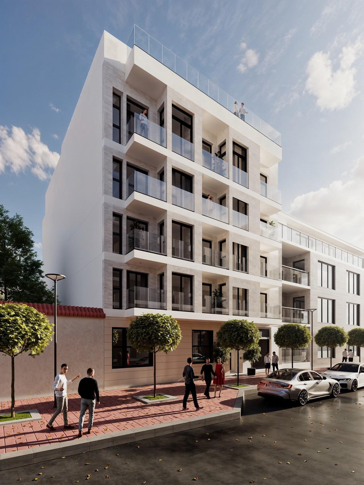 Appartements neufs avec piscine sur le toit à seulement 600 m de la plage à Guardamar del Segura — 2