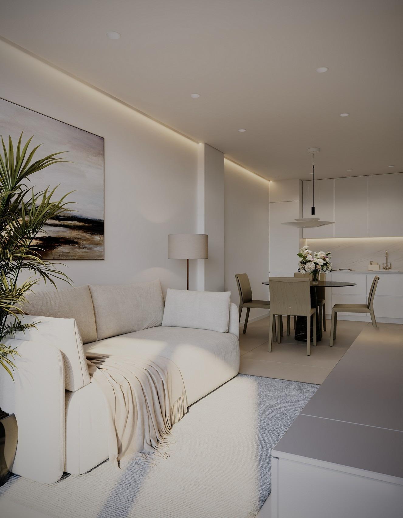 Appartements neufs avec piscine sur le toit à seulement 600 m de la plage à Guardamar del Segura — 6