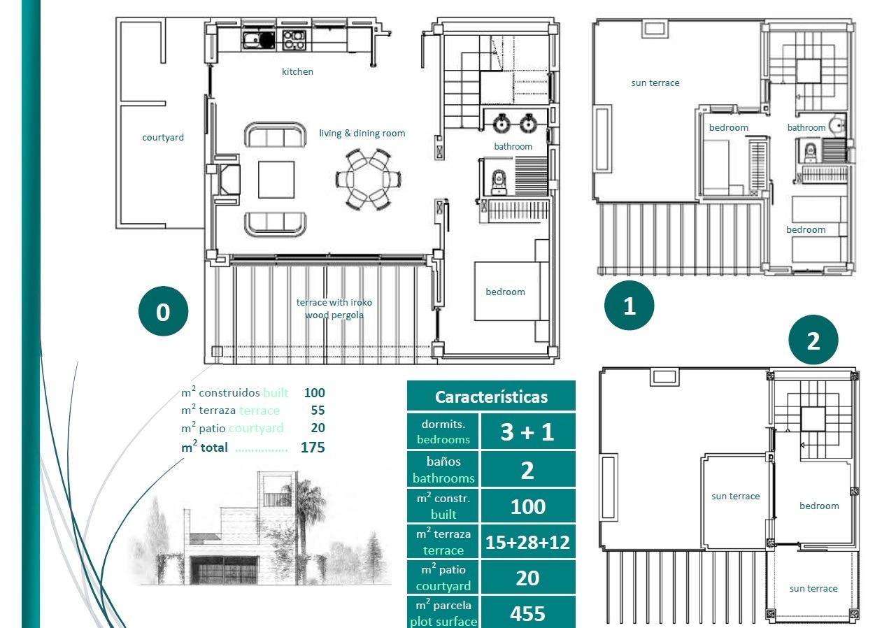 Elegant detached villas with private pool at Peraleja Golf Resort - Costa Cálida — 14